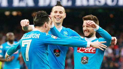 Napoli vs Fiorentina, 02h45 ngày 25/1: Sức mạnh San Paolo