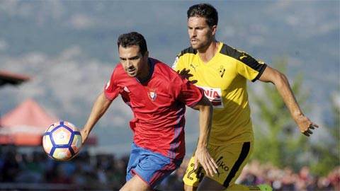 Osasuna vs Eibar, 01h00 ngày 04/01