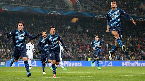 Pacos Ferreira vs Porto, 03h30 ngày 8/1