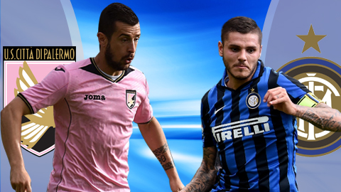Palermo vs Inter, 21h00 ngày 22/1: Icardi, hãy tỏa sáng khi xa nhà