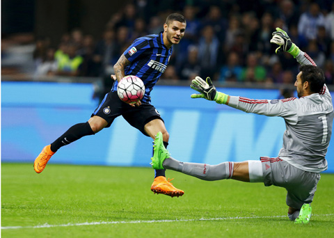 Palermo vs Inter, 21h00 ngày 22/1: Icardi, hãy tỏa sáng khi xa nhà
