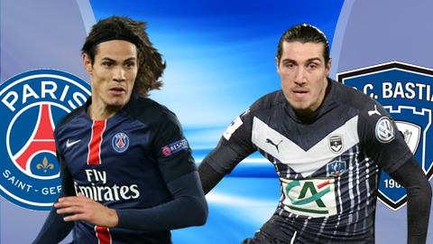 PSG vs Bastia, 03h00 ngày 8/1: Lấy đà cho năm mới