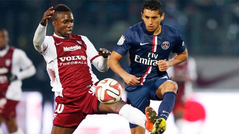 PSG vs Metz, 03h05 ngày 12/1: Đập tan mọi hoài nghi