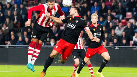 PSV vs Excelsior, 01h45 ngày 15/1