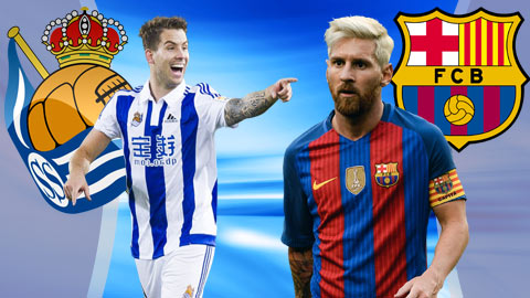 Real Sociedad vs Barcelona, 03h15 ngày 20/1: Giải “lời nguyền Anoeta”