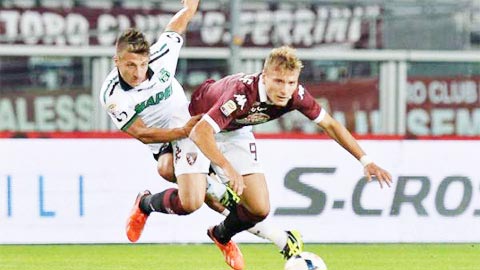 Sassuolo vs Torino, 21h00 ngày 8/1