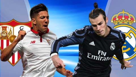 Sevilla vs Real Madrid, 02h45 ngày 16/1: Sevilla quyết “đòi nợ”