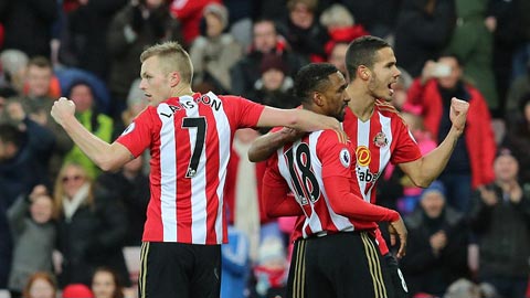 Sunderland vs Burnley, 22h00 ngày 7/1