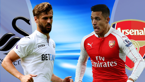 Swansea vs Arsenal, 22h00 ngày 14/1: Chỉ như bài tập bắn