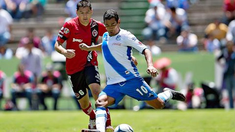 Tijuana vs Puebla, 10h00 ngày 14/01