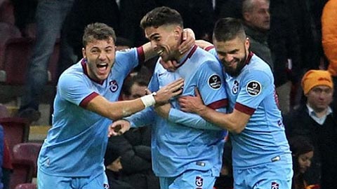 Bursaspor vs Trabzonspor, 00h00 ngày 14/1