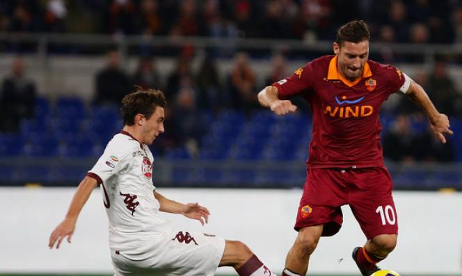 Roma vs Torino, 00h00 ngày 20/02: Miếng mồi ngon