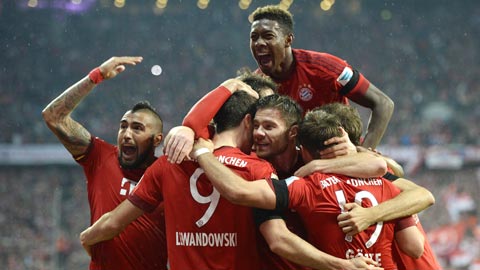 Bayern vs Schalke, 21h30 ngày 4/2: Cơn đói của Hùm xám