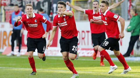 M’gladbach vs Freiburg, 21h30 ngày 4/2