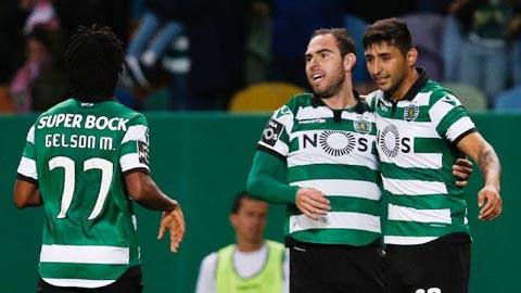 Estoril vs Sporting Lisbon, 01h15 ngày 26/2