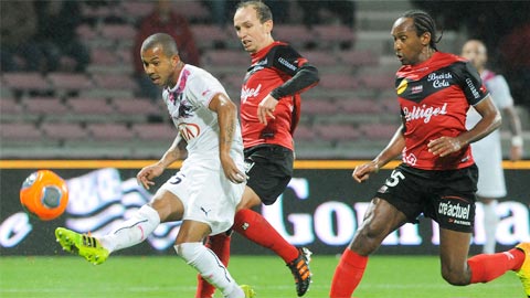 Bordeaux vs Guingamp, 21h00 ngày 19/2