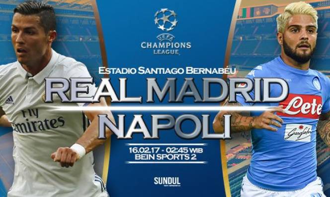 Real Madrid vs Napoli, 02h45 ngày 16/02: Lời khẳng định của nhà Vua