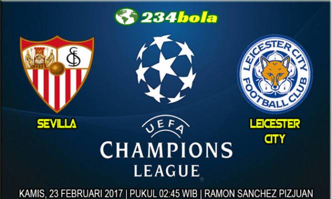 Sevilla vs Leicester City, 02h45 ngày 23/02: Vận may đã đến