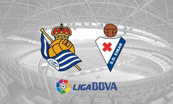 Real Sociedad vs Eibar, 1h30 ngày 01/03: