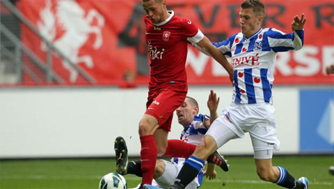 Twente vs Heerenveen, 0h30 ngày 19/2