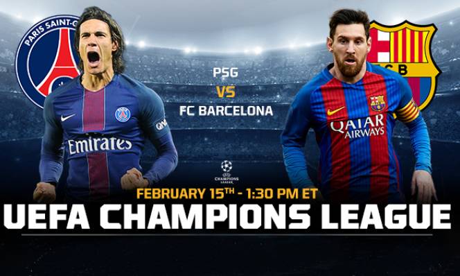 PSG vs Barcelona, 02h45 ngày 15/2: Đêm Valentine rộn ràng ở Paris