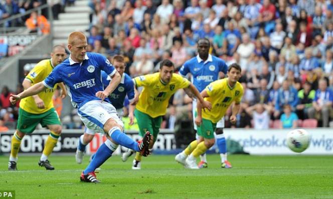 Wigan vs Norwich, 02h45 ngày 08/02: Tiến vào vùng cấm