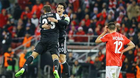 Besiktas vs Hapoel Beer Sheva, 01h00 ngày 24/2