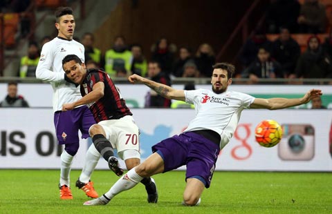 Milan vs Fiorentina, 02h45 ngày 20/2: Chết chìm tại San Siro