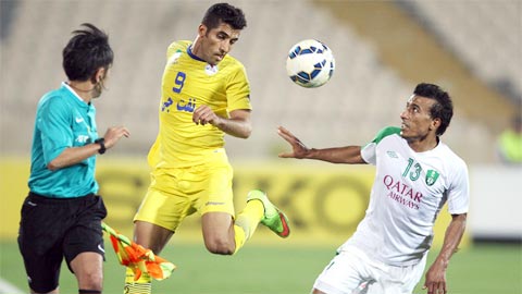 Al Ahli vs Esteghlal Tehran, 23h15 ngày 20/2