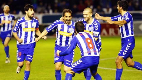 Gijon vs Alaves, 22h15, ngày 5/2