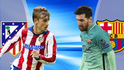 Atletico Madrid vs Barcelona, 22h15 ngày 26/2: "Hổ giấy Barca" khó gầm vang