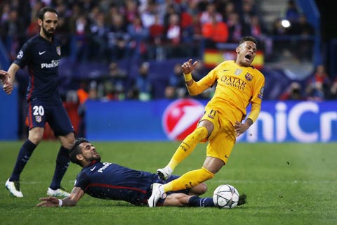 Atletico Madrid vs Barcelona, 22h15 ngày 26/2: "Hổ giấy Barca" khó gầm vang