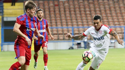 Antalyaspor vs Karabukspor, 17h30 ngày 18/2