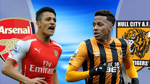 Arsenal vs Hull, 19h30 ngày 11/2: Bất lực trước đàn hổ