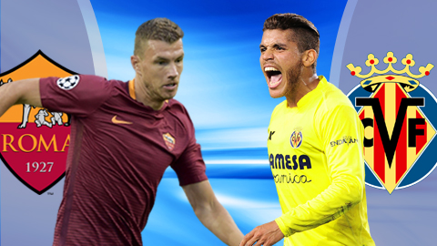 Roma vs Villarreal, 01h00 ngày 24/2: Diễu võ giương oai