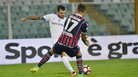 Atalanta vs Crotone, 0h00 ngày 19/2