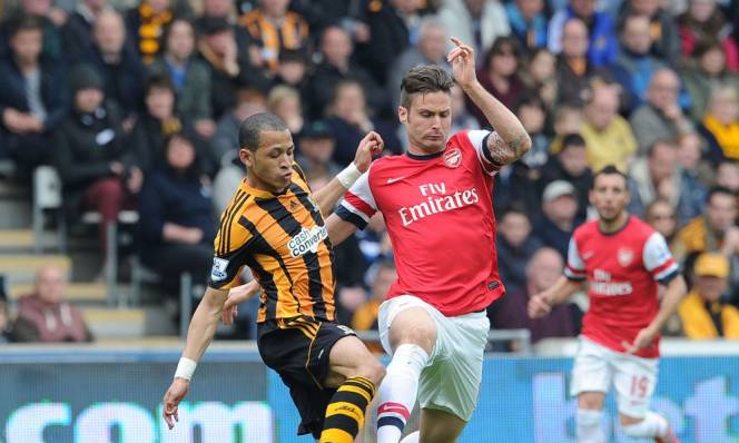 Arsenal vs Hull City, 19h30 ngày 11/02: Không có bất ngờ