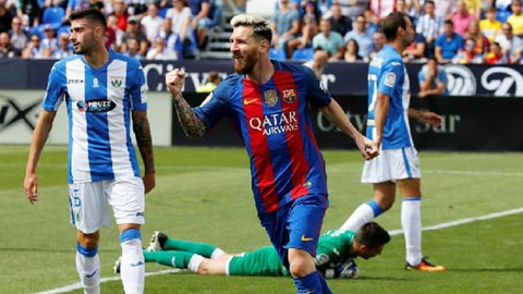 Barcelona vs Leganes, 02h45 ngày 20/2: Trút giận lên Leganes