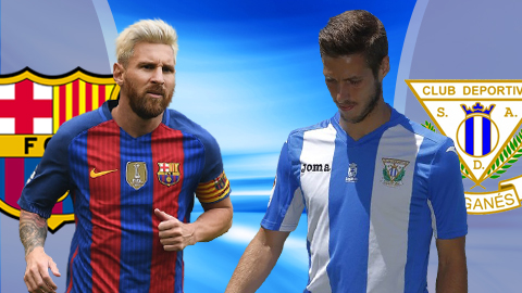 Barcelona vs Leganes, 02h45 ngày 20/2: Trút giận lên Leganes