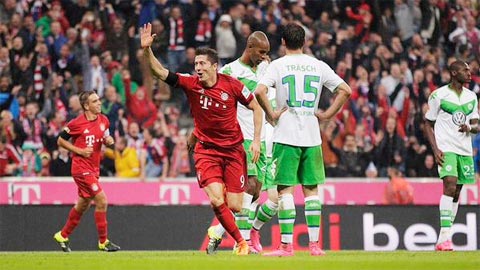 Bayern vs Wolfsburg, 02h45 ngày 8/2: Miếng mồi khi đói