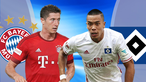 Bayern vs Hamburg, 21h30 ngày 25/2: Bữa đại tiệc cho Hùm