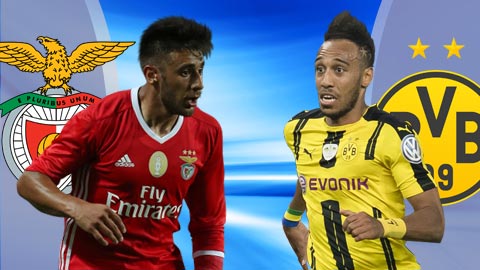 Benfica vs Dortmund, 02h45 ngày 15/2: Chuyến đi bão táp