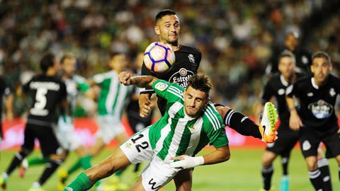 Betis vs Sevilla, 22h15 ngày 25/2