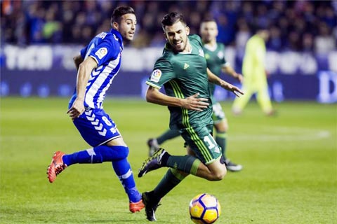 Betis vs Sevilla, 22h15 ngày 25/2