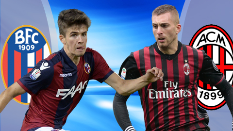 Bologna vs Milan, 02h45 ngày 9/2: Không ai cứu nổi Milan