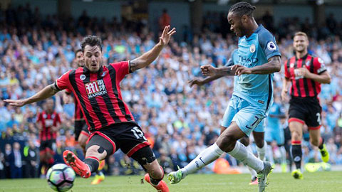 Bournemouth vs Man City, 03h00 ngày 14/2: Đánh chiếm ngôi nhì