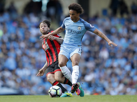 Bournemouth vs Man City, 03h00 ngày 14/2: Đánh chiếm ngôi nhì