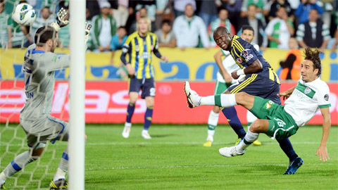 Bursaspor vs Fenerbahce, 23h00 ngày 11/2