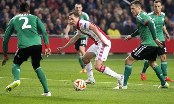 Ajax vs Legia Warszawa, 01h00 ngày 24/02: Không có bất ngờ