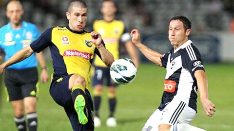 Central Coast vs Melbourne Victory, 13h00 ngày 19/2